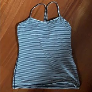 Lululemon Power Y fitted tank top